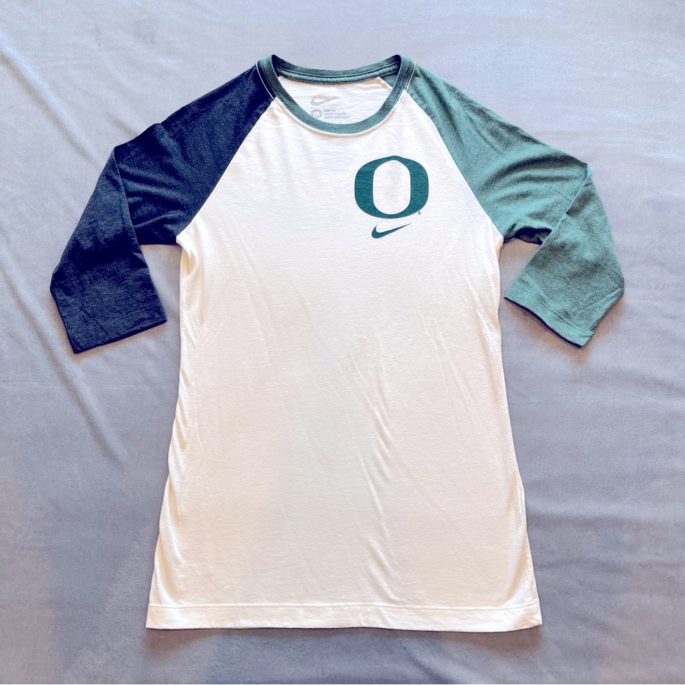 Oregon Ducks Nike baseball tee